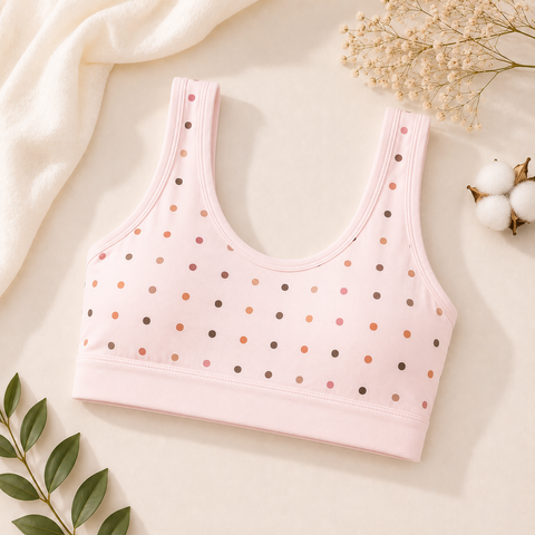 Haya Care Soft Cotton Everyday Bra – Non-Padded & Wire-Free