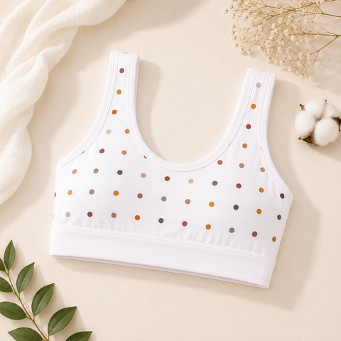 Haya Care Soft Cotton Everyday Bra – Non-Padded & Wire-Free